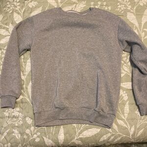 SHEIN Gray Women's Sweatshirt